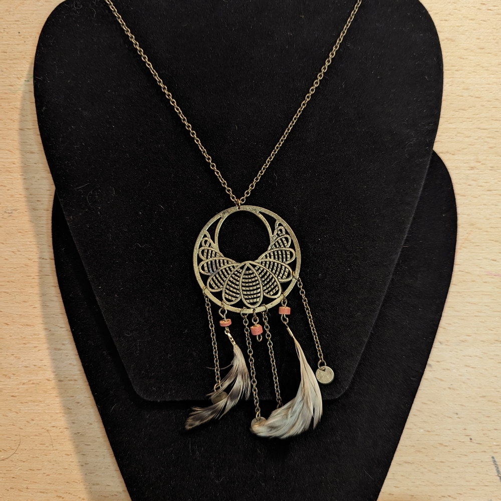 Vintage Bohemian Necklace